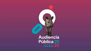 AUDIENCIA PUBLICA 2022