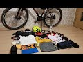 Tüm Bisiklet Ekipmanlarım - Neler Kullanıyorum? - Çekiliş Var! #vlog7