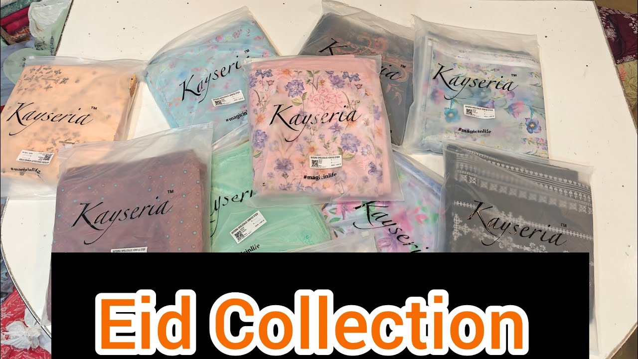 Kayseria Eid Collection By Mustafa Khattak Fabrics 
