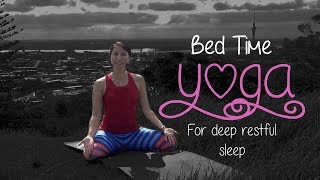 Bedtime Yoga - Ease your way into sleep! screenshot 4