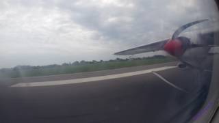 PREVIEW of G-BEVT Aurigny Trislander , final flights 28th May 2017 - UHD