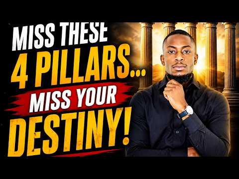 MISS THESE 4 PILLARS... MISS YOUR DESTINY!  #mizmzwakhetancredi