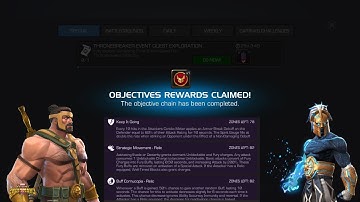 Legendary Incursions Threat level-6 [Zone 16-25] only in 1 revive ,Guide and Walkthrough #mcoc