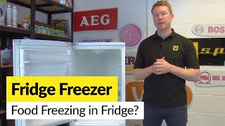 Why is Your Fridge Freezing the Food?