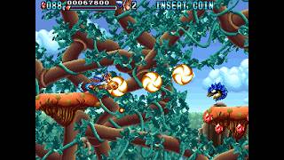 Mystic Riders (Arcade) Longplay (Two Loops, No Miss!)