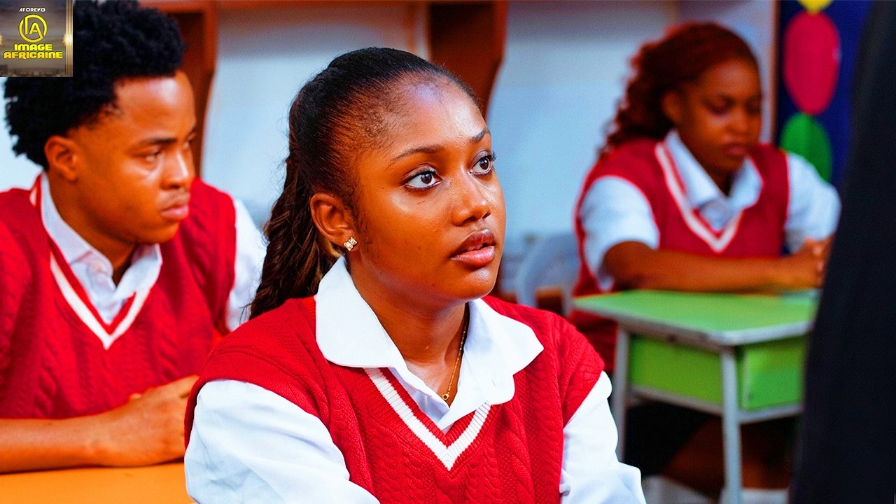 LA NOUVELLE FILLE DE LA CLASSE - NOUVEAU FILM - Film Nigerian En Francais 2026