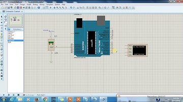 LM35 ARDUINO PROTEUS SIMULATION. TEMPERATURE SENSOR TO ARDUINO! TUTORIAL 03