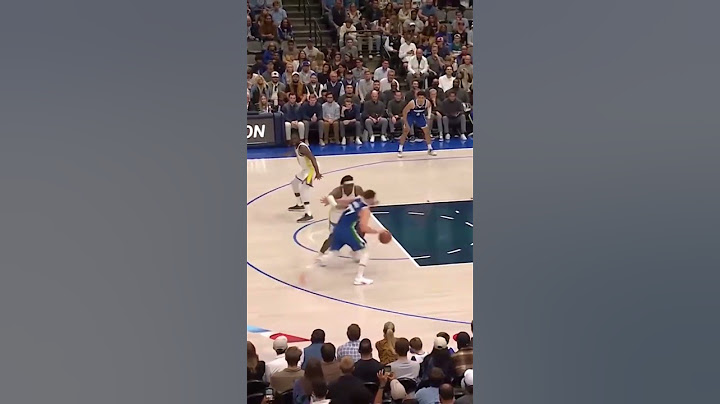 This No-Look Luka Dime 🫣