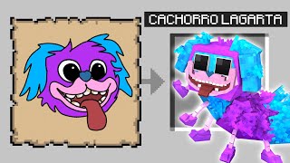 Everything I Draw Appears In Minecraft.