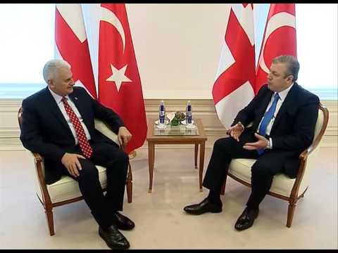 საქართველოს პრემიერ-მინისტრმა თურქ კოლეგას პირისპირ შეხვედრაზე უმასპინძლა