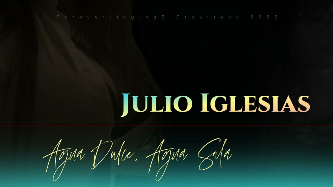 🏖💛JULIO IGLESIAS AGUA DULCE AGUA SALA legend shoutout cover request