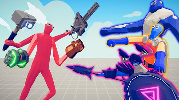 RANDOM WEAPON vs EVERY BOSS | TABS - Totally Accurate Battle Simulator