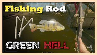 How to Get Fishing Rod in Green Hell | Beginner Guide