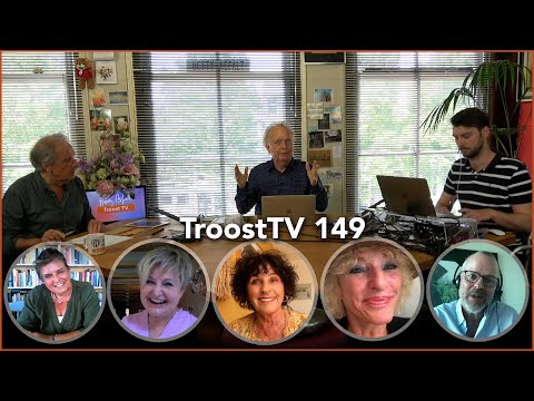 Betty Asfalt TroostTV 149: BarBarBer • Vera Mann • Saskia Budding • Moria • Nieuw online platform