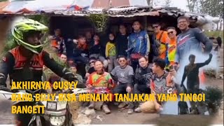 AKHIRNYA BANG BILLY BISA NAIK TANJAKAN YANG TINGGI.... AMANDA MAKIN SUKAA ..