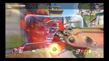 Overwatch - Play of the Game - Reinhardt @ Eichenwalde