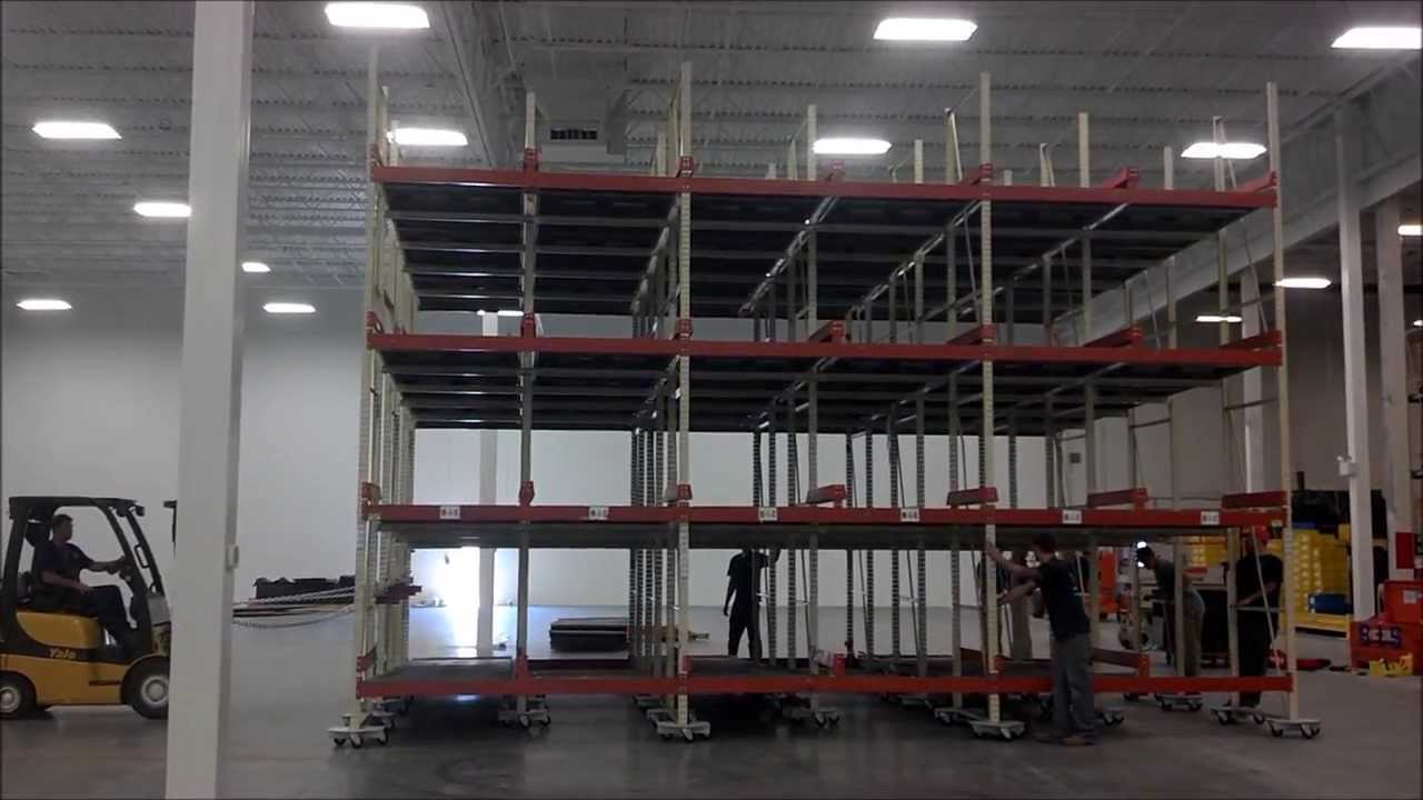 Rack Moving Dollies YouTube