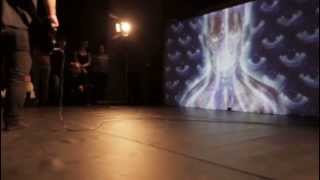 Intermission - MaxMSP installation by Citton Alessandro - IUAV Visual and performing arts