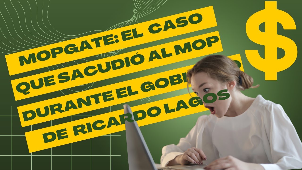 La corrupción en Chile: desde 1990: Hoy el Caso "Mop Gate" - YouTube