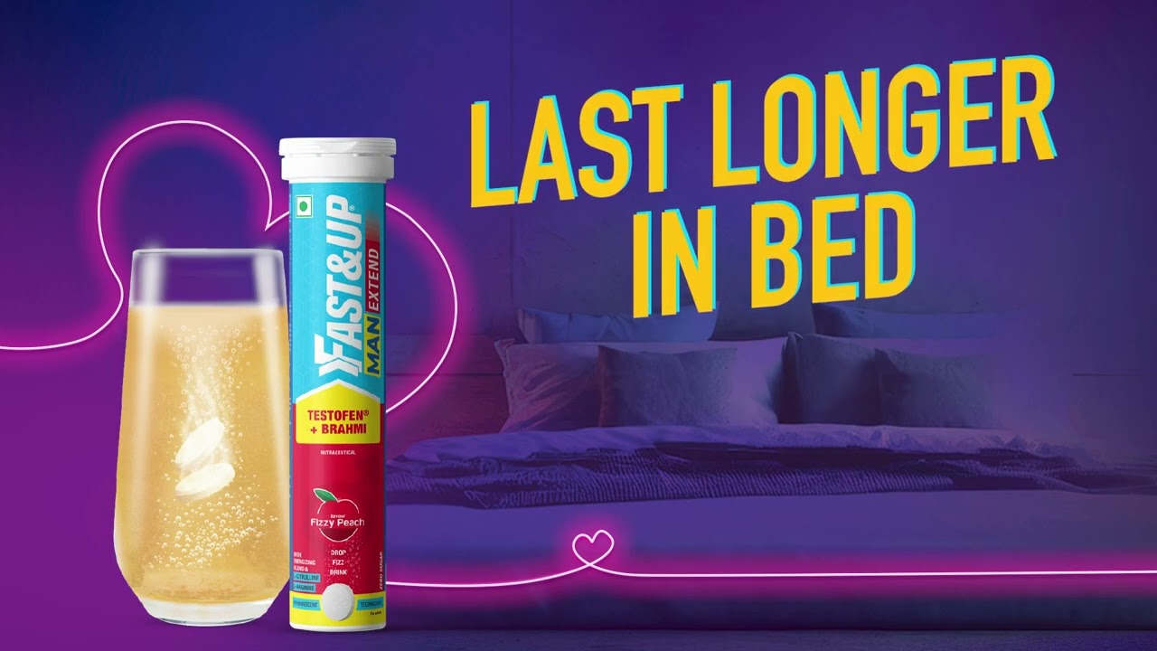 Fast&up Man Extend - Helps you Last Longer in Bed