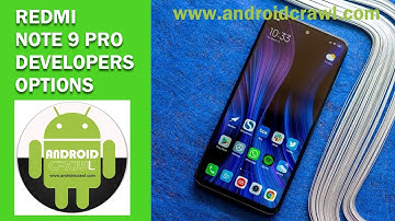 How To Enable Developers Option for Redmi Note 9 Pro