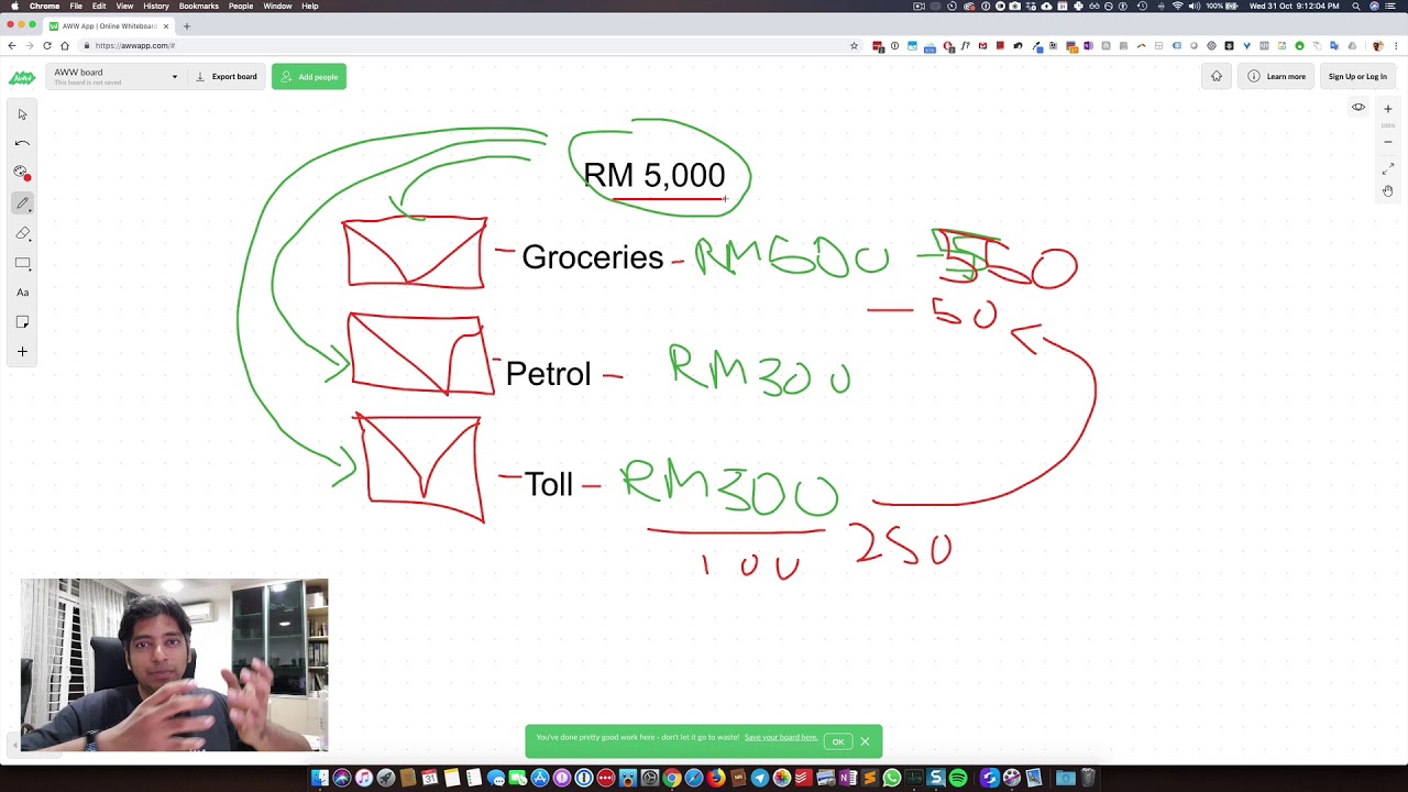 How to Budget Using The Bucket/Envelope Concept - YouTube