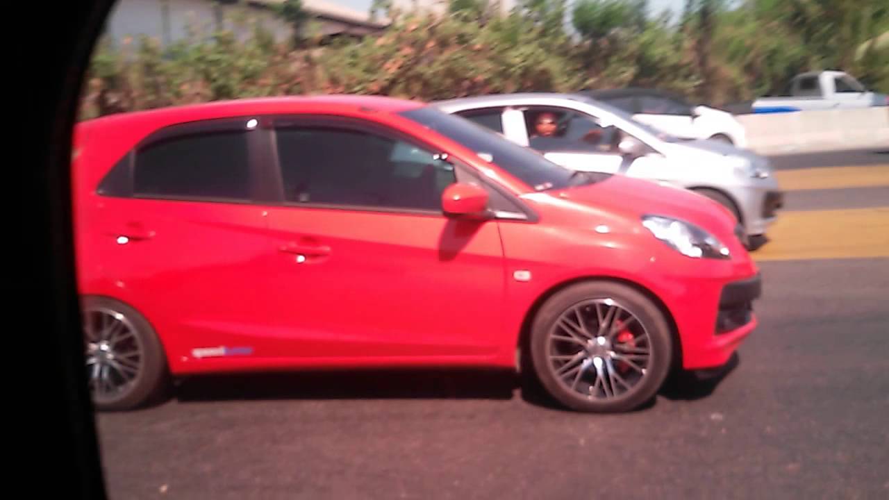 Honda Brio Satya E Velg Ring 16 YouTube