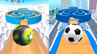 Going Balls | Sky Rolling Ball 3d - All Levels Gameplay Android,iOS - NEW BIG APK UPDATE screenshot 4