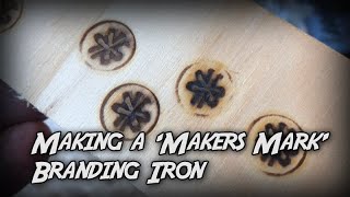 Making a Monogram Branding Iron