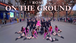 [KPOP IN PUBLIC CHALLENGE] ROSÉ - 'On The Ground' Dance Cover By C.A.C from Vietnam Resimi