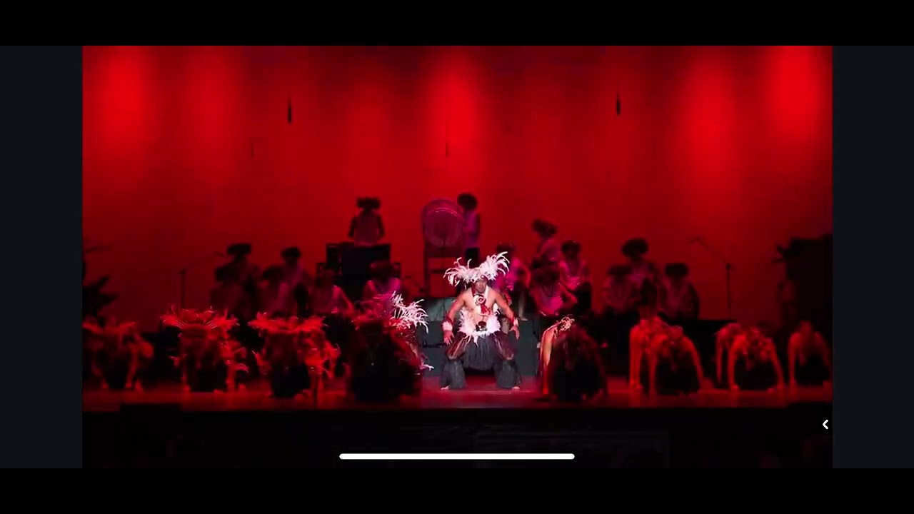 Vaka Puaikura- Te Maeva Nui 2025 Drum Dance Rarotonga Cookislands 