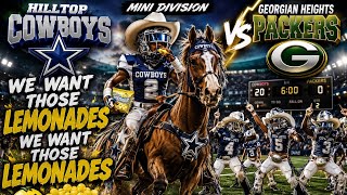 Hilltop Cowboys vs Georgian Height Packers (Mini's) screenshot 3