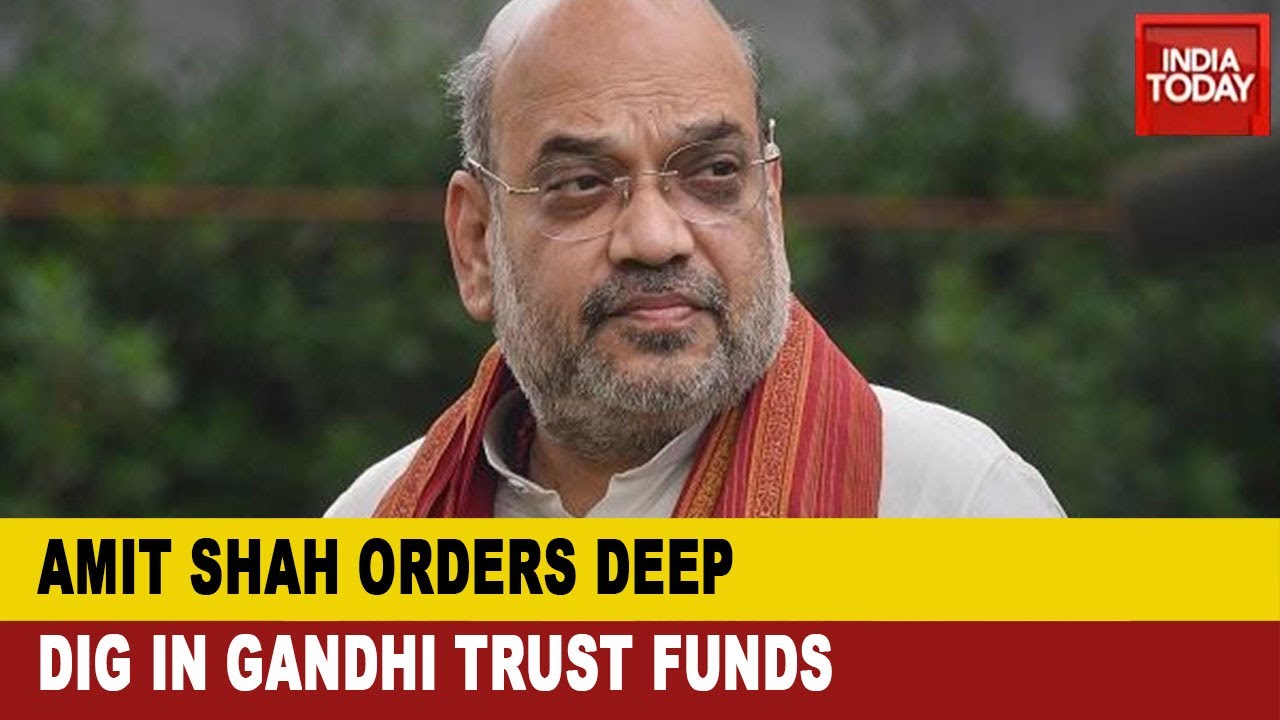 Trust Fund Probe: Modi Govt Targets Gandhis, Rajiv Gandhi Trust Funds Under Scanner