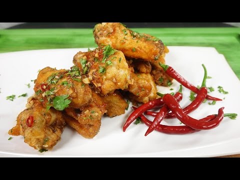 Chili Lime Hot Wings!