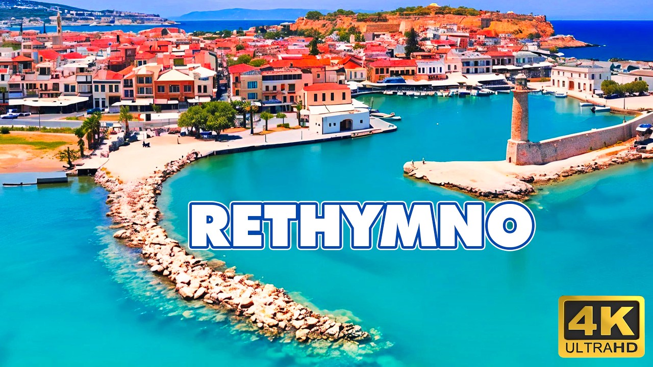 RETHYMNO, Greece 🇬🇷 | STUNNING Harbor Town & Old City You Need to See!