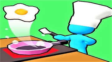 👨‍🍳 Kitchen Fever: Food Tycoon 🦐 GAMEPLAY (Android, iOS)