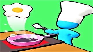 👨‍🍳 Kitchen Fever: Food Tycoon 🦐 GAMEPLAY (Android, iOS) screenshot 4