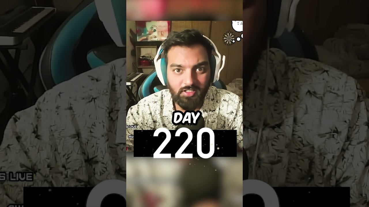 🔴 220 Days Live Streaming Non-Stop! | Unbelievable Journey 🎥✨