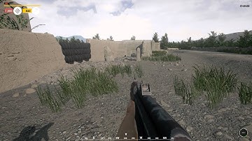 Squad 4.0 bug: textures glitching/jumping when moving closer