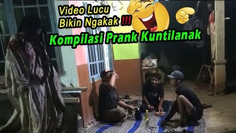 Kompilasi Prank Kuntilanak Terlucu TerNgakak Terbaik Expose Cisoka 🤣🙏😇 #funny #video #comedy #lucu