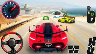 Mega Ramp Extreme Car Stunts Gameは、カーレースゲーム3D Androidゲームプレイでカースタントを実行するゲームです。 screenshot 3