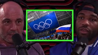 Jordan Burroughs on Russia's Olympics Ban Due to StateSponsored Doping