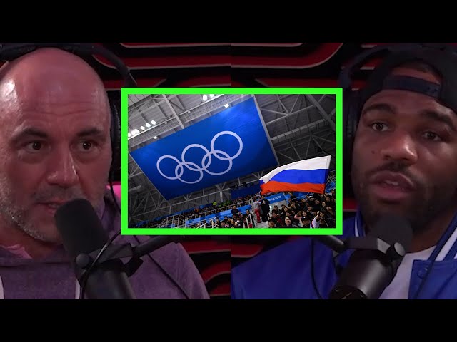 Jordan Burroughs on Russia's Olympics Ban Due to State-Sponsored Doping class=