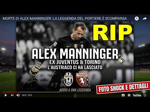 Video Addio ad Alex Manninger il portiere gentiluomo