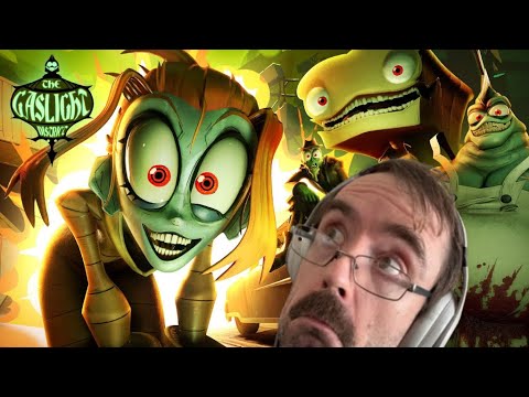 Rapper/Singer Reacts to Glitch: The Gaslight District PILOT