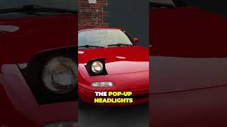 The Pop Up Headlights of the Mazda Miata #shorts