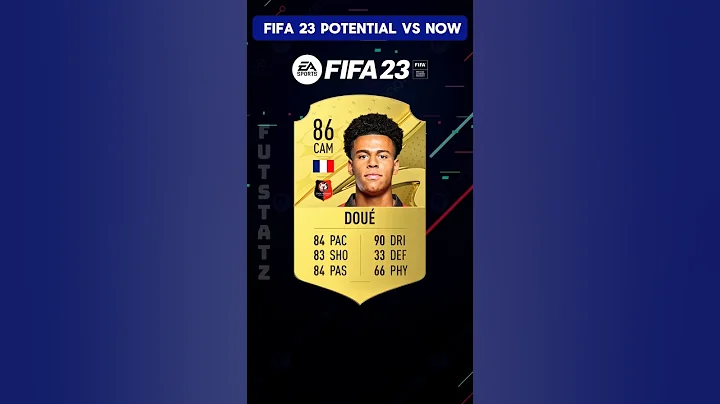 FIFA 23 Potential vs Now #fifa #fc26