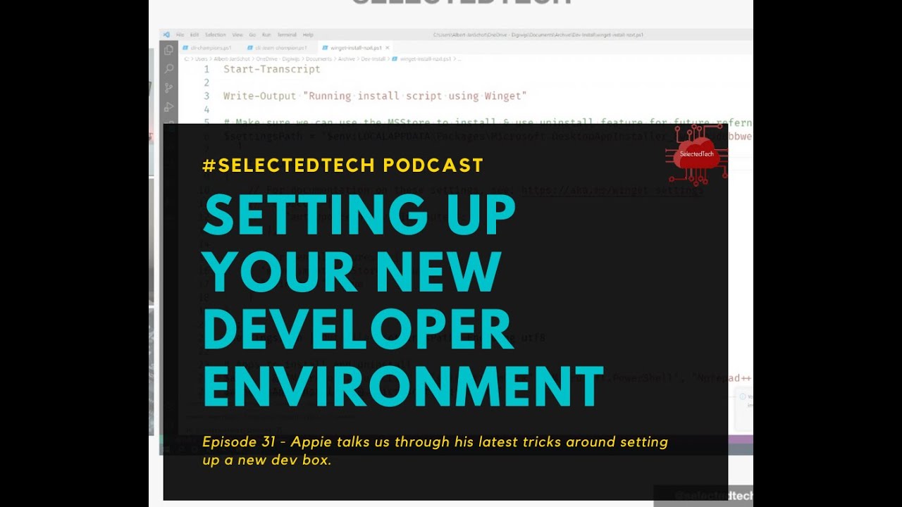 Setting Up A Developer Toolkit Environment – XHYY