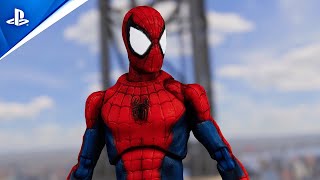 Spider-Man 2 PC - MAFEX Spider-Man Action Figure MOD