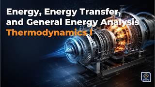 Energy Analysis Thermodynamics | First Law, Heat Transfer, Work, Internal Energy & Efficiency